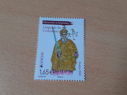TIMBRE   EUROPA  ANNEE   2022   ANDORRE  FRANCAIS    N  874       NEUF  LUXE** - 2022
