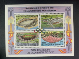 Sao Tome/Principe 1980  Sport - Olympic Games MNH - Sao Tome En Principe