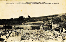 1892 -MARTINIQUE -  LE NOUVEAU PONT DE LA FALAISE CONSTRUIT EN 1921/23-INAUGURE LE 13 MARS 1924   --    Non Voyagée - Sonstige & Ohne Zuordnung