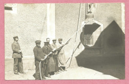 68 - MÜLHAUSEN - MULHOUSE - Carte Photo - Eglise Ste Etienne - Descente Ou Montée De La Cloche - Mulhouse