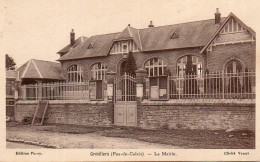 (62) GREVILLERS La Mairie Cliché Venot  (Pas De Calais) (bc/eb - Sonstige & Ohne Zuordnung