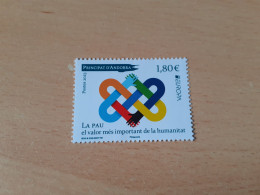TIMBRE     ANNEE   2023   ANDORRE  FRANCAIS    PAIX       NEUF  LUXE** - Unused Stamps