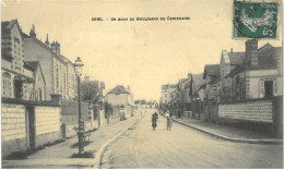 Cpa SENS 89 - Un Bout Du Boulevard Du Centenaire - Sens