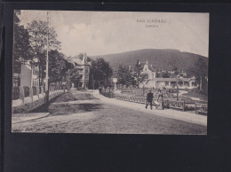 Dt. Reich AK Bad Ilmenau 1911 - Ilmenau