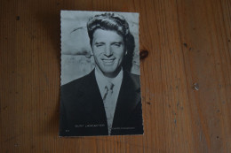 BURT LANCASTER CARTE POSTALE - Altri