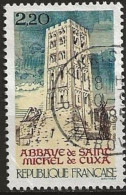 FRANCE - Abbaye Saint-Michel-de-Cuxa - Oblitérés