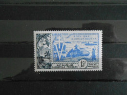 A.O.F. YT PA 17 - 10e ANNIVERSAIRE DE LA LIBERATION* - Unused Stamps