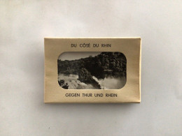 Du Côté Du Rhin Carnet Bloc 10 Photos 1939 - Other & Unclassified