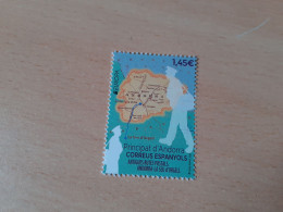 TIMBRE     ANNEE   2020   ANDORRE  ESPAGNOL    N  484       NEUF  LUXE** - Unused Stamps