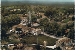 Cpm..47..REAUP..LOT ET GARONNE..VUE PANORAMIQUE AERIENNE ET TOUR DE GUET DES POMPIERS..(INCENDIES DE FORET).. - Autres & Non Classés