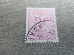 Belgique - Lion - 3f. - Rose - Oblitéré - Année 1950 - - Usati