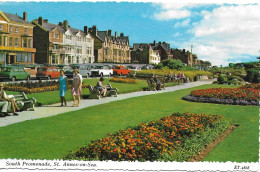 SOUTH PROMENADE, ST. ANNES ON SEA, LANCASHIRE, ENGLAND. UNUSED POSTCARD   Ms5 - Altri & Non Classificati