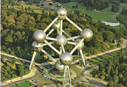 THE ATOMIUM, BRUSSELS, BELGIUM. UNUSED POSTCARD Ms5 - Expositions Universelles