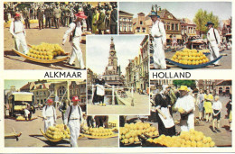 ALKMAAR, NORTH HOLLAND, NETHERLANDS. UNUSED POSTCARD   Ms5 - Alkmaar