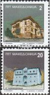 Macedonia, 1995, Mi: 48-49(MNH) - Nordmazedonien