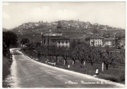 OSIMO - PANORAMA DA S. SAVINO - ANCONA - 1955 - Ancona