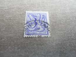 Belgique - Lion - 3f. - Violet - Oblitéré - Année 1950 - - Gebraucht