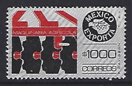 Mexico 1988-92  Exports (o) Mi.2077 X   (issued 1989) - México