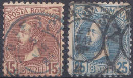 Roumanie 1880 Prince Charles Ier    (K6) - 1858-1880 Moldavië & Prinsdom