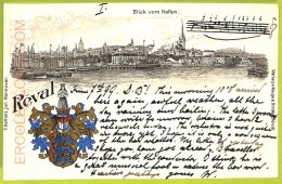 Ae9576 - ESTONIA - Ansichtskarten VINTAGE POSTCARD -  Reval - 1899 - Estland