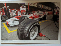 CP -  Formule 1 Écurie Toyota Essais Privés Barcelone - Grand Prix / F1