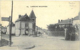 Cpa LAROCHE MIGENNES 89 - 1915 (tampon Commission Militaire Gare Laroche) - Laroche Saint Cydroine