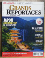 Grands Reportages N° 474 Mai 2020 Japon, Rajasthan, Mexique, Norvège... - Geografia