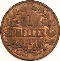 German East Africa - Heller 1904 A, KM# 7 (#4415) - Otros – Europa