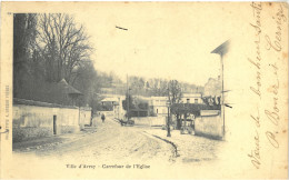 Cpa VILLE D'AVRAY 92 - 1903 - Carrefour De L'Eglise - Ville D'Avray