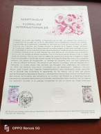 Document Philatelique MARTINIQUE 05/1979 - Documents Of Postal Services
