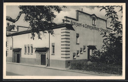 AK Balingen, Lichtspielhaus Schwefelbad, Kino  - Otros & Sin Clasificación