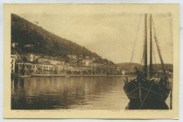 10-Gytheion, Vue Partielle Du Port (lt8) - Griechenland