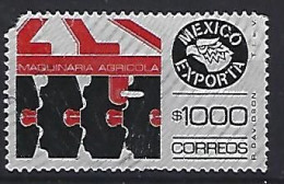 Mexico 1988-92  Exports (o) Mi.2077 X   (issued 1989) - México