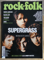 Rock And Folk N° 630 Février 2020 Pet Shop Boys, Pale Saints, Black Lips, Ange, Supergrass... - Music