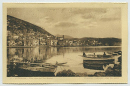 11-ΓΥΘΕΙΟΝ ΑΠΟΨΙΣ ΑΠΟ ΤΟ ΝΗΣΙ - Gytheion, Vue Prise De L'îlot Kranae (lt8) - Greece