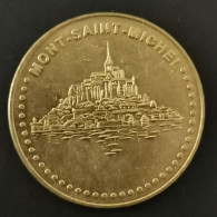 JETON TOURISTIQUE 34 Mm 2013 LE MONT SAINT MICHEL / TOKEN - 2013