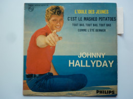 Johnny Hallyday 45Tours EP Vinyle L'idole Des Jeunes Numéro 102 - 45 G - Maxi-Single