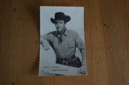 ROBERT TAYLOR CARTE POSTALE - Altri