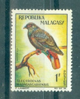 REPUBLIQUE MALGACHE - N°380** MNH.LUXE. SCAN DU VERSO. Oiseaux. - Andere & Zonder Classificatie