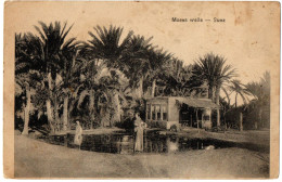 4.1.34 EGYPT, SUEZ, MOSES WELLS, POSTCARD - Suez