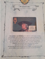 Phonecard Germany O 1381 11.96. Deutschen Kaiser & Könige 1.400 Ex. MINT IN FOLDER! - O-Series: Kundenserie Vom Sammlerservice Ausgeschlossen