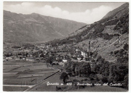 GROSOTTO - PANORAMA VISTO DAL CASTELLO - SONDRIO - 1961 - Sondrio