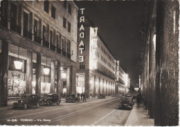 TORINO (Piemonte) Via Roma En 1949 - Sonstige & Ohne Zuordnung