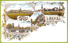 Ae9581 - ESTONIA - Ansichtskarten VINTAGE POSTCARD - Gruss Aus  Reval - 1897 - Estland