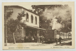 5 - ΜΕΣΣΗΝΗ: Ο ΣΙΔΗΡΟΑΡ ΣΤΑΘΜΟΣ - Messène (Nissi), La Gare (lt8) - Griechenland