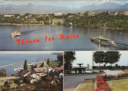 Thonon-es-Bains (Haute-Savoie) Et Le Lac Léman Gl1964 #G4865 - Sonstige & Ohne Zuordnung