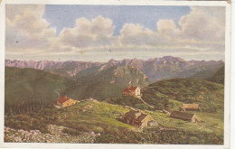 Seilschwebebahn Ebensee, Feuerkogel, Oberösterreich, Mehrbildkarte Gl1942 #G4875 - Autres & Non Classés