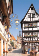 Bad Wimpfen Salzgasse Mit Blauem Turm Ngl #170.602 - Autres & Non Classés