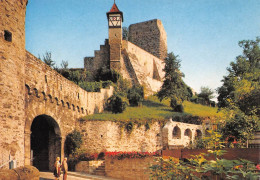 Bad Wimpfen Unteres Stadttor Türmchen Und Roter Turm Ngl #170.597 - Autres & Non Classés