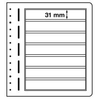 Leuchtturm LB Blankoblätter LB 7 (10er Pack) 330332 Neu ( - Vierges